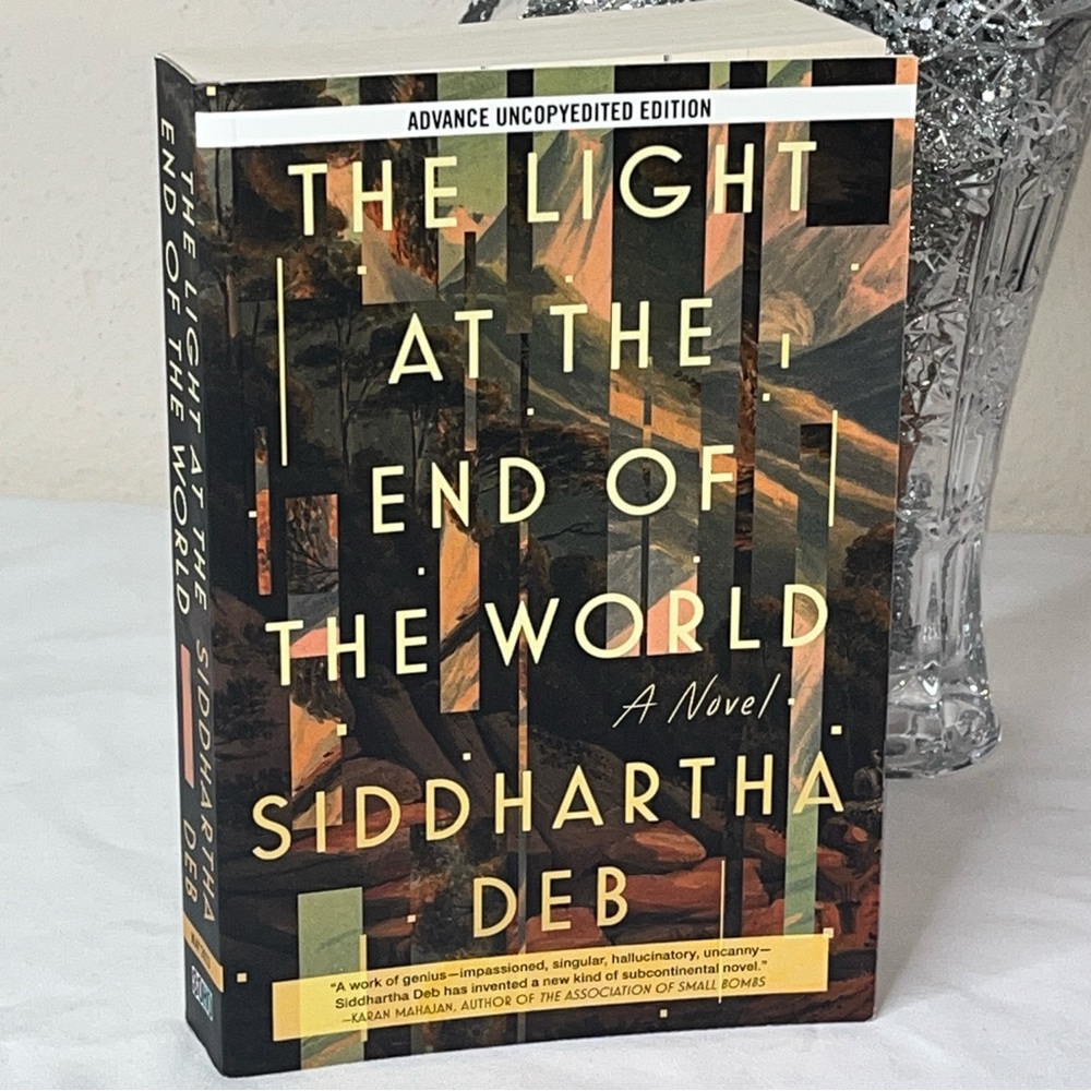 The Light at the End of the World by Siddhartha Deb Advanced Copy ARC Book - Picture 6 of 6